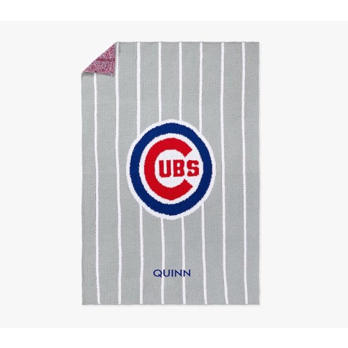 MLB™ Chicago Cubs™ Fuzzy Kid Throw Blanket