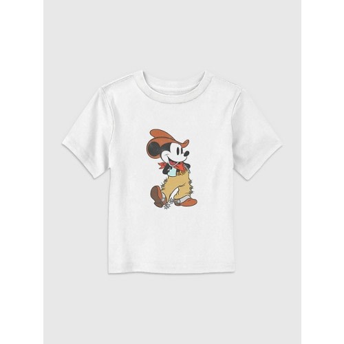 Toddler Mickey Mouse Cowboy Graphic Tee