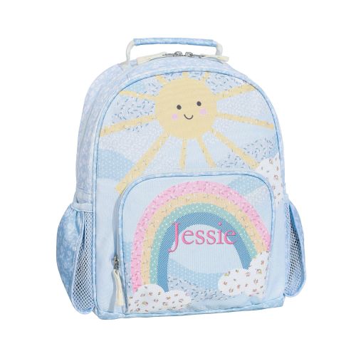Sunny Rainbow Ditsy Mackenzie Small Backpack
