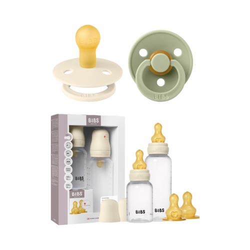 Grow & Flow Bottle & Pacifier Set