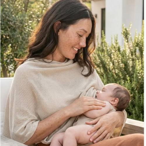 We Are AMMA - Makers of the Cocoon: Stylish & Breathable Nursing Cover