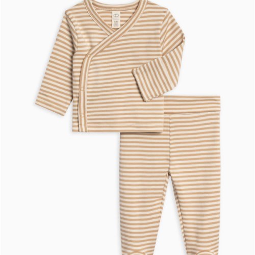 Riley 2 Piece Kimono Wrap Top and Pant Set