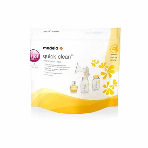 Medela Steam Clean Bags - 5 Pack