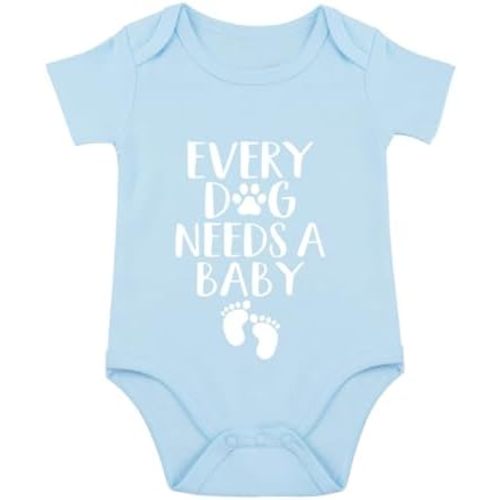 listery Every Dog Needs A Baby Bodysuit Funny Pregnancy Announcement Newborn Dog Paws Baby Infant Clothes