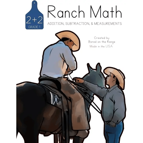 Ranch Math: Addition, Subtraction, and Measurements (Ranch Math Books)