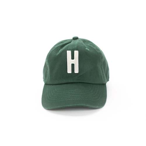 Hunter Green Letter Baseball Hat