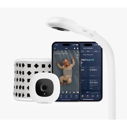 Nanit Pro Smart Baby Monitor & Floor Stand