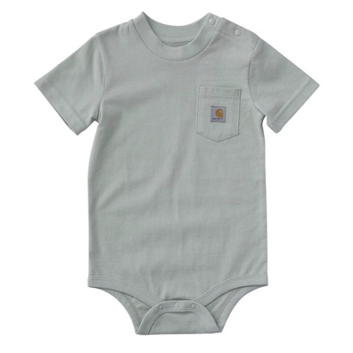 Kids' Short Sleeve Pocket Bodysuit (Baby) | Carhartt