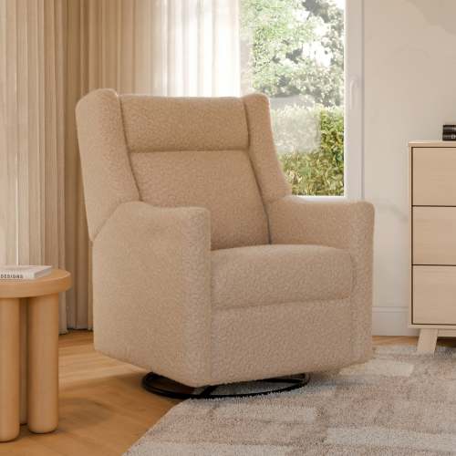 Kiwi Plus Power Recliner and Swivel Glider with Power Adjustable Headrest and USB Port