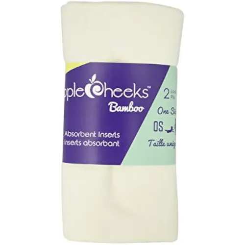AppleCheeks™ Diapers Bamboo Inserts (Pack of 2)