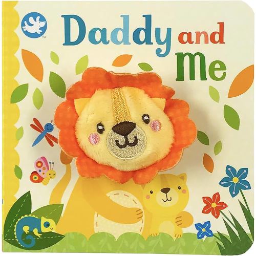 Daddy and Me - Children's Finger Puppet Board Book, Ages 1-3