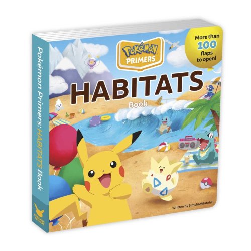 Pokémon Primers: Habitats Book | Pokémon Center Official Site