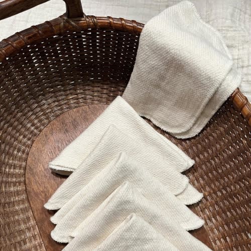 Cloth-eez Birdseye Wipes - Natural