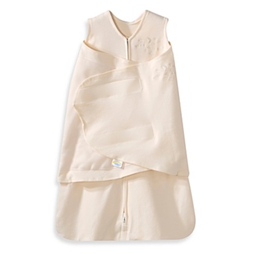 HALO® SleepSack® Newborn Multi-Way Cotton Swaddle in Cream