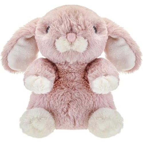 DILLY DUDU Pink Bunny/Rabbit Stuffed Animal Plush,Plush Toy,Gifts for Kids(6-inch)