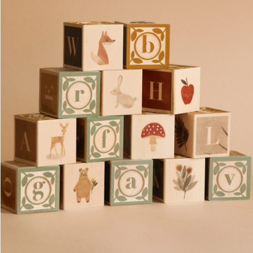 Uncle Goose Watercolor ABC Blocks– Odin Parker