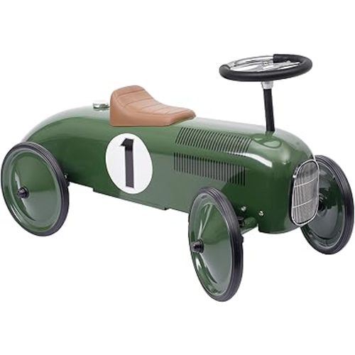 GoKi 14167 Ride-on Vehicle Toy, Green
