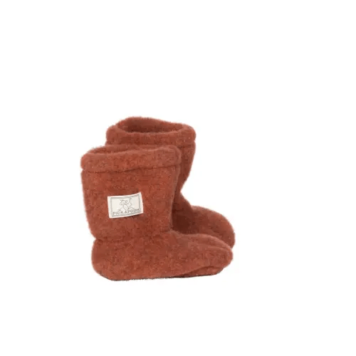 Pickapooh - Organic Wool Fleece - Baby Booties