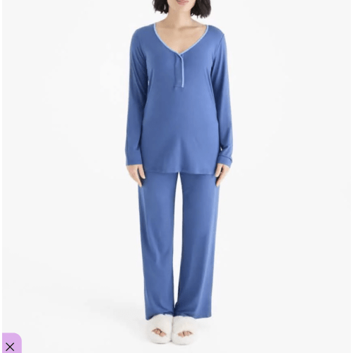 Women's Magnetic PJ Set – Modal - Symphony Blue - Size M