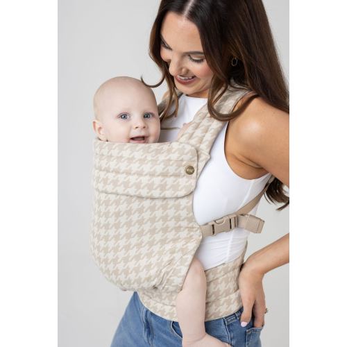 The Monarch Baby Carrier - Houndstooth – Mabē