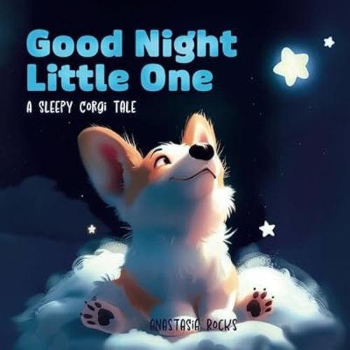 Good Night Little One. A Sleepy Corgi Tale