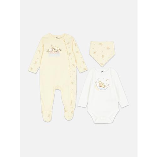 0-9mths | 3-Piece Disney’s Winnie the Pooh Starter Set