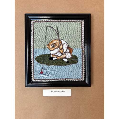 Beatrix Potter Fiber Art Miniatures