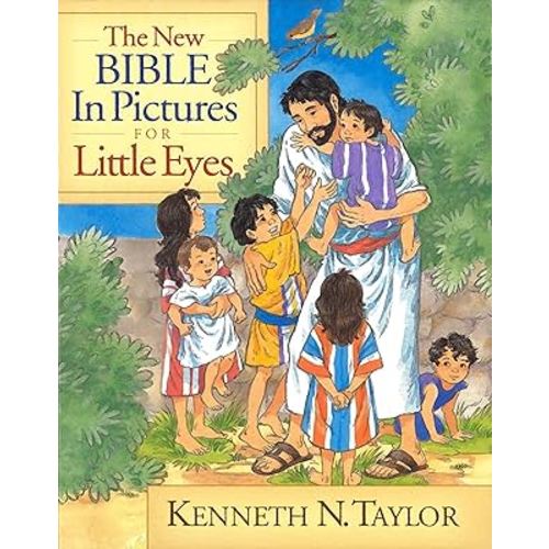 The New Bible in Pictures for Little Eyes