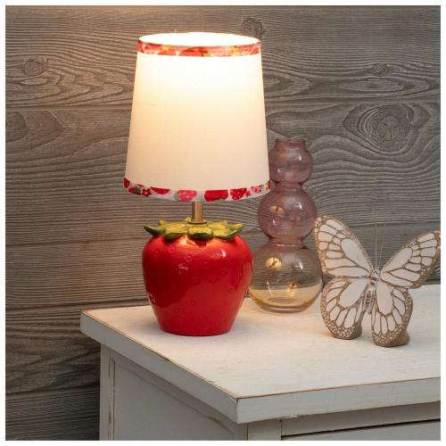 Strawberry Shaped Table Lamp
