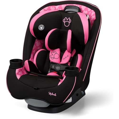 Disney Baby Grow and Go All-in-One Convertible Car Seat, Infant to Toddler Carseat, Midnight Minnie 2