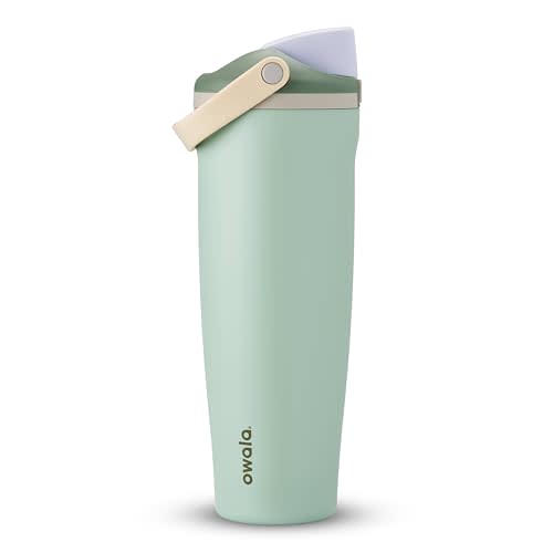 Owala FreeSip Sway - Stainless Steel - 40-oz. - Green (Eucalyptus)