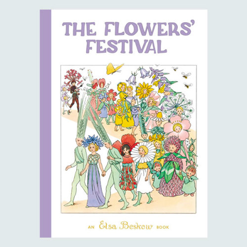 Flowers' Festival (Elsa Beskow): The Wooden Wagon