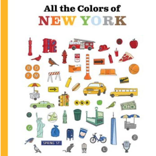 All The Colors Of New York Book