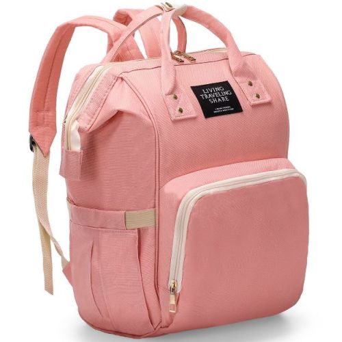 GOTGELIF Multi-functional Diaper Bag Backpack, Water-resistant Large Capacity Baby Bag for Mom and Dad