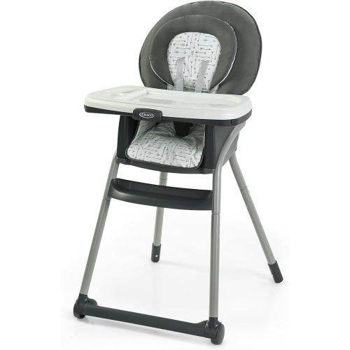 Graco® Table2Table LX 6-in-1 Highchair, Arrows with Infant Head Support & One-Hand Removable Tray
