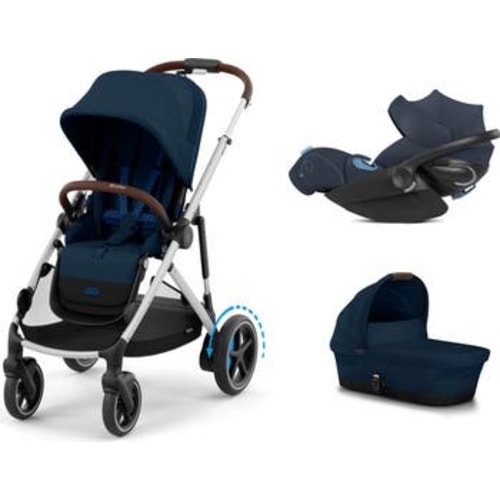 eGazelle S Stroller, Cloud G Lux Infant Car Seat & eGazelle Cot Travel System