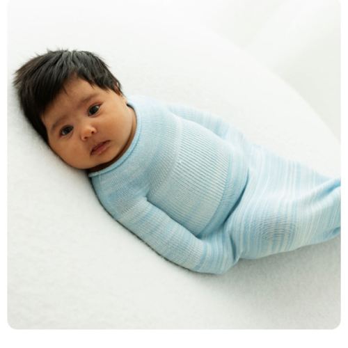 Blue Swaddle Sleep Sack – Swaddelini