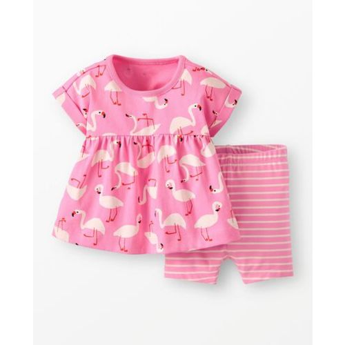 Baby Tunic Top & Shorts Set
