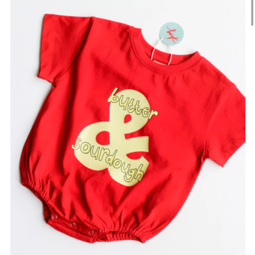 sourdough romper – The August People