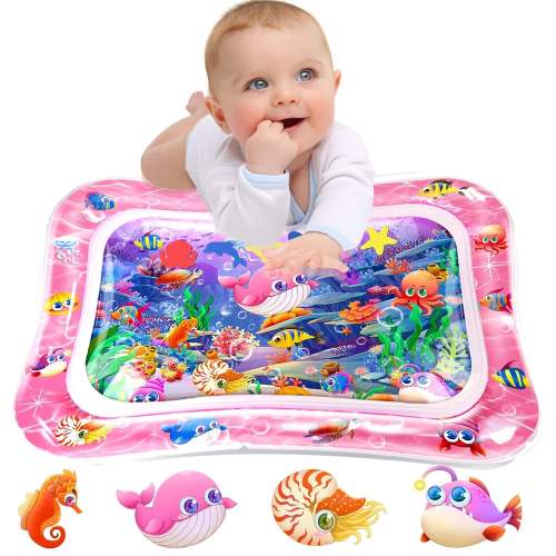 Infinno Tummy Time Mat Premium Baby Water Play Mat for Infants and Tod – Absolutely Cutely