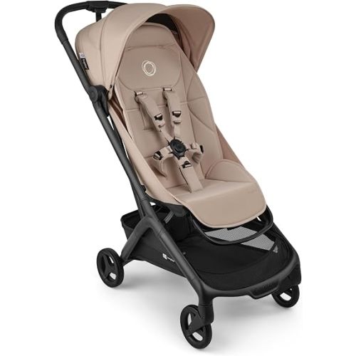Bugaboo Butterfly 2 Plus Travel Stroller- Desert Taupe or Black