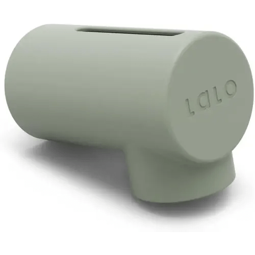 Lalo Spout Cover – BPA-Free Silicone Bath Spout Safety Cover for Babies & Toddler, Fits Most Faucets, Soft & Durable Silicone Bathtub Faucet Cover, Easy to Clean - Sage