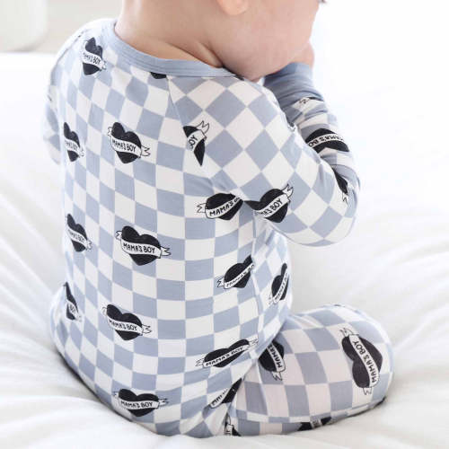 Mama's Boy Convertible Zip Romper | Caden Lane