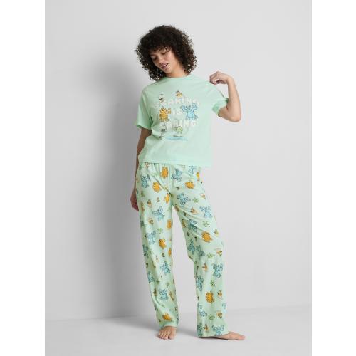 Disney Pixar's Monsters Inc. Graphic Pajamas