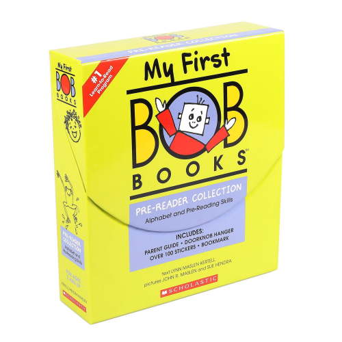 Bob Books Pre-Reader Collection, Mixed Media