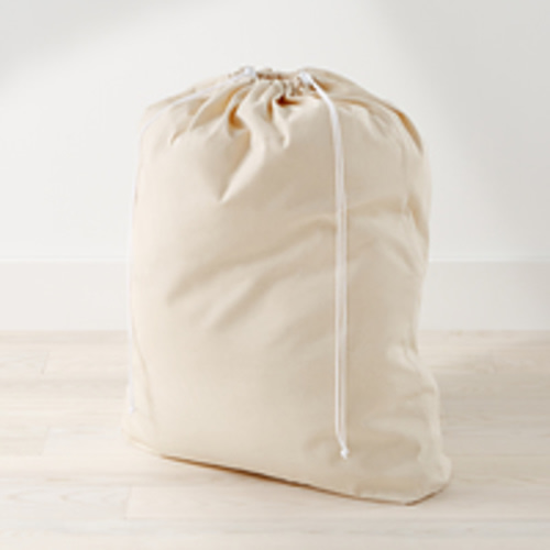 The Container Store Cotton Laundry Bag