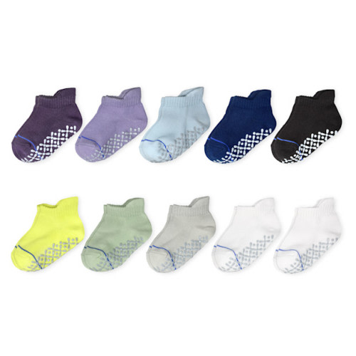 Tiny Treads Grip Socks - Cool