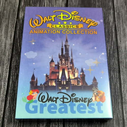 Walt Classics 24-Movies Animation Collection DVD Brand New Region 1
