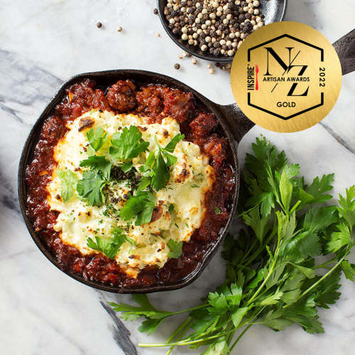 Greek Lamb Cottage Pie – Jess's Underground Kitchen