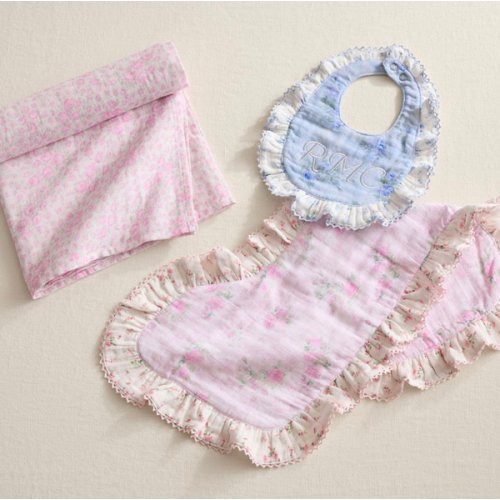 Love Shack Fancy Bib Set